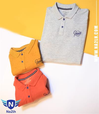 تيشرت بولو قطن